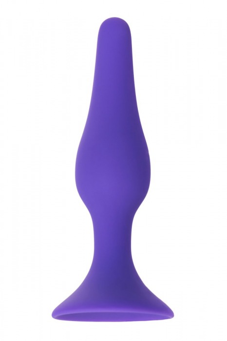 Фиолетовая анальная втулка Toyfa A-toys - 10,2 см. - A-toys