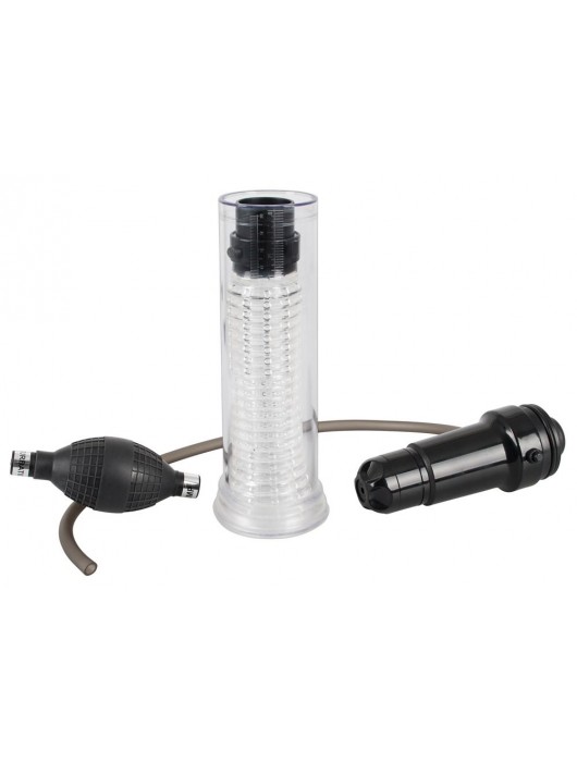 Вакуумная помпа-мастурбатор Vibrating Multi Pump   Masturbator - Orion - в Новосибирске купить с доставкой