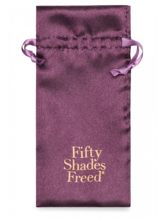 Золотистые зажимы для сосков и клитора All Sensation Nipple and Clitoral Chain - Fifty Shades of Grey - купить с доставкой в Новосибирске