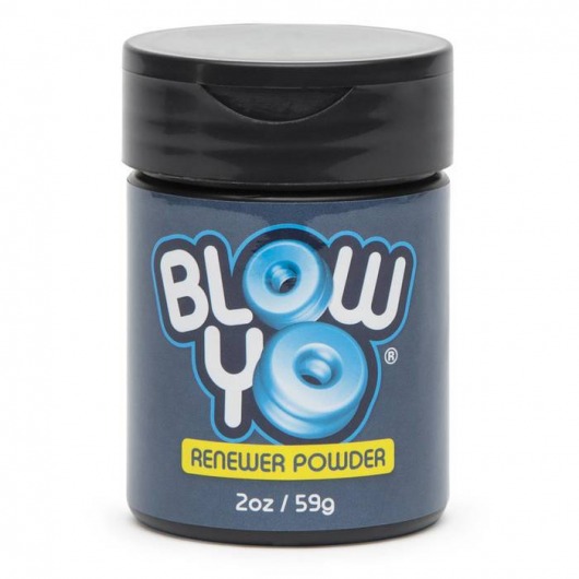 Пудра для ухода за мастурбаторами BlowYo Stroker Renewer Powder - 59 гр. - BlowYo - в Новосибирске купить с доставкой