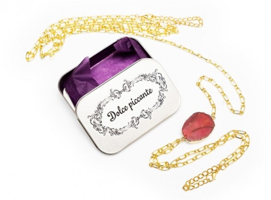 Колье на тело Vento - Dolce Piccante Lingerie купить с доставкой