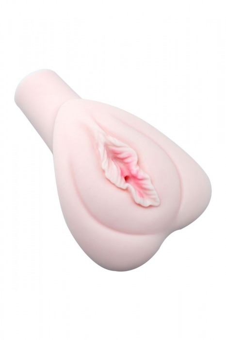 Мастурбатор-вагина с красивыми розовыми губками - Xise - в Новосибирске купить с доставкой