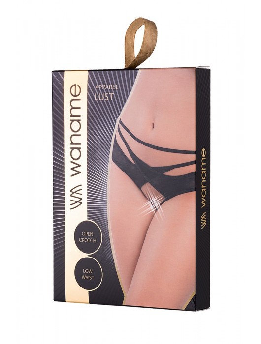 Эротические трусики Lust с интимным доступом - WANAME купить с доставкой