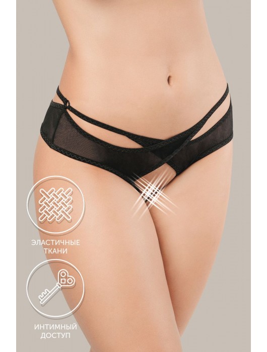 Эротические трусики Lust с интимным доступом - WANAME купить с доставкой