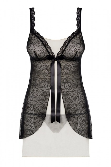 Роскошный бэби-долл с бантом на лифе - Obsessive купить с доставкой