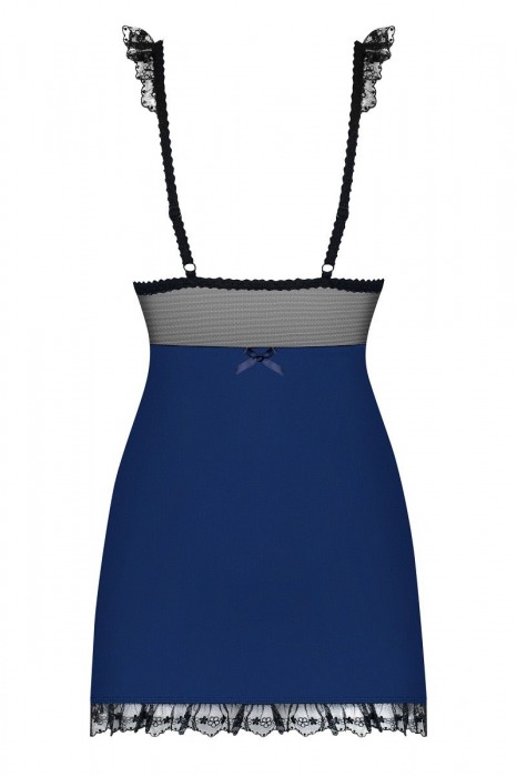 Соблазнительная сорочка с  крылышками - Obsessive купить с доставкой