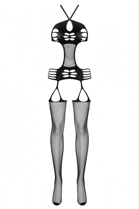 Сексапильный комбинезон с многочисленными вырезами и доступом - Obsessive купить с доставкой