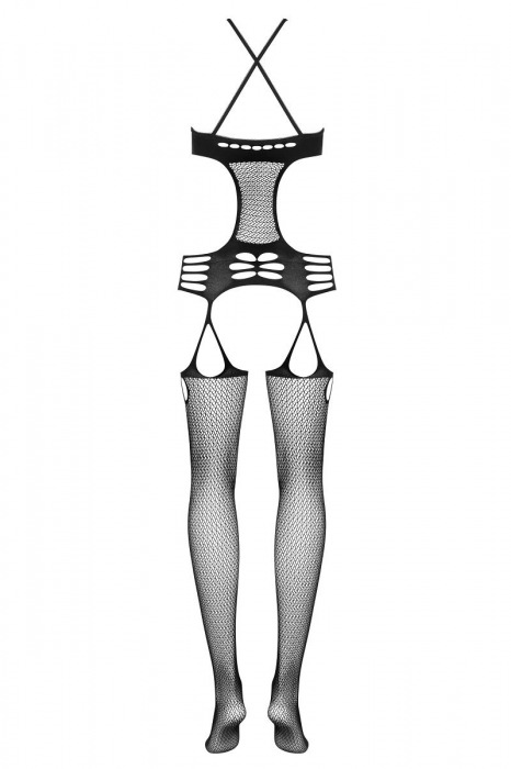 Сексапильный комбинезон с многочисленными вырезами и доступом - Obsessive купить с доставкой