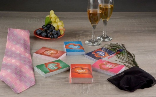 Настольная игра  Пати в кровати - Фанты - купить с доставкой в Новосибирске