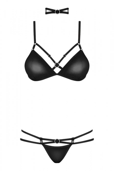 Дерзкий комплект с дополнительными бретелями - Obsessive купить с доставкой