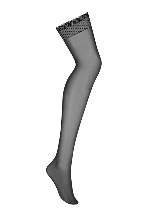 Чулочки с кружевным верхом в горошек - Obsessive купить с доставкой