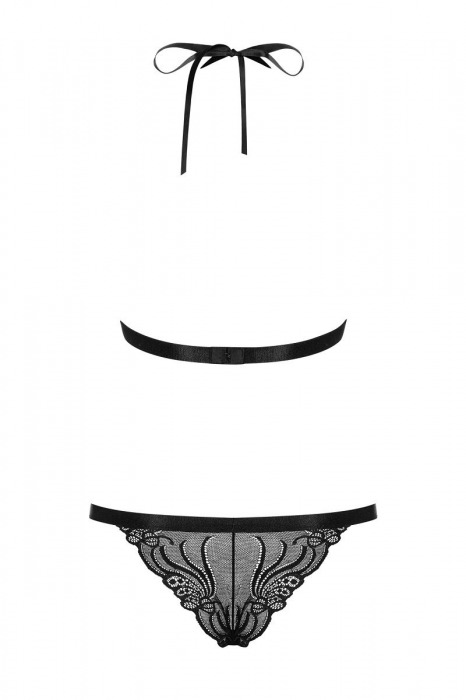 Ажурный комплект бикини - Obsessive купить с доставкой