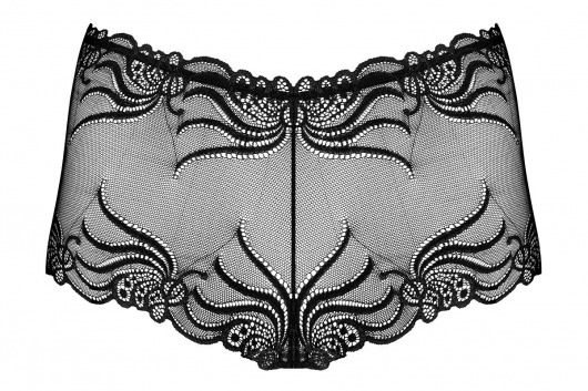 Кружевные трусики-шорты - Obsessive купить с доставкой