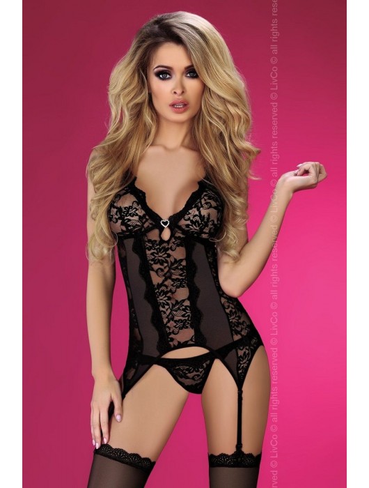 Корсаж Cairine с кружевом - Livia Corsetti купить с доставкой