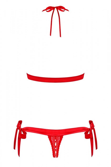 Соблазнительный комплект с бусинками - Obsessive купить с доставкой