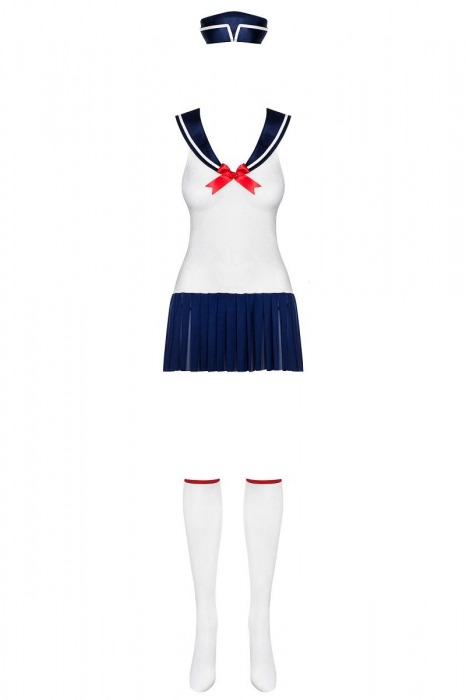 Сексуальный костюм морячки - Obsessive купить с доставкой
