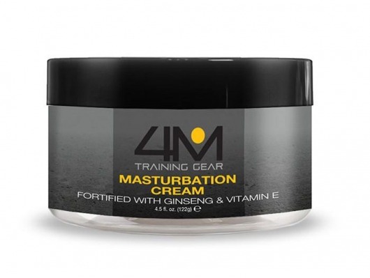 Крем для мастурбации 4M Endurance Masturbation Cream with Ginseng - 120 гр. - Topco Sales - купить с доставкой в Новосибирске