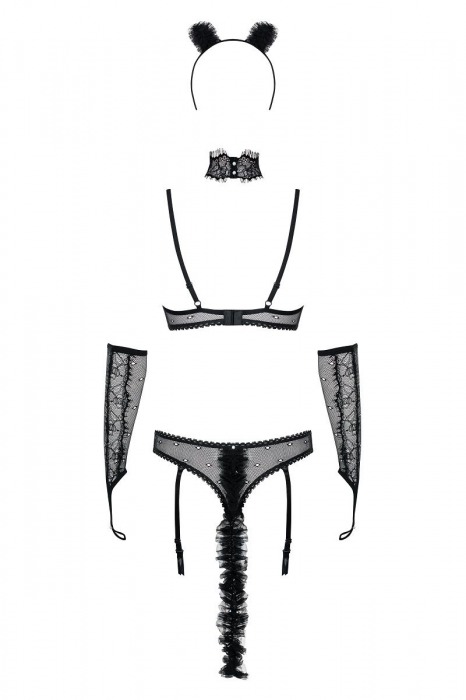 Игровой костюм кисули - Obsessive купить с доставкой