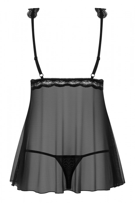 Полупрозрачная сорочка бэби-долл - Obsessive купить с доставкой