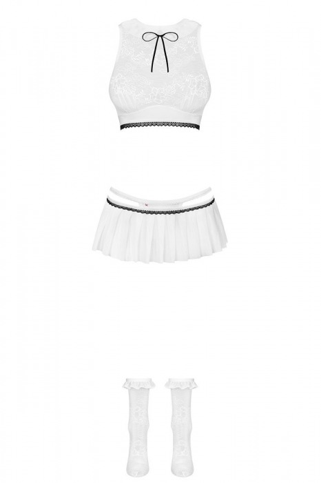 Игровой костюм безотказной студентки - Obsessive купить с доставкой