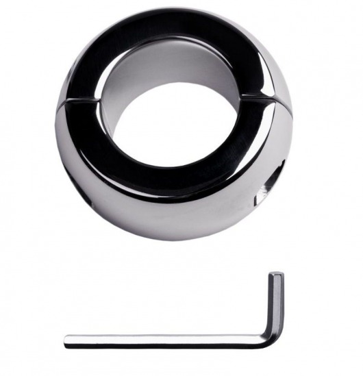 Металлический утяжелитель на мошонку - ToyFa - в Новосибирске купить с доставкой