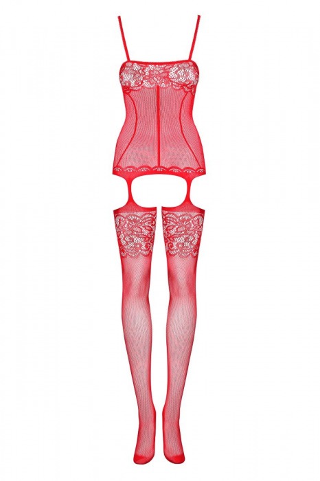 Соблазнительный комбинезон с открытыми бёдрами (большой размер) - Obsessive купить с доставкой