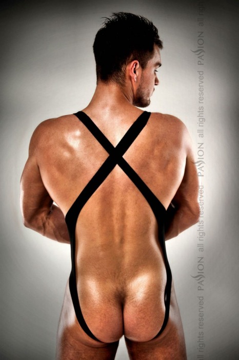Сексуальное мужское боди с открытыми ягодицами - Passion купить с доставкой