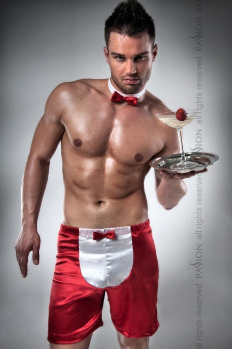 Трусы-шорты официанта - Passion купить с доставкой