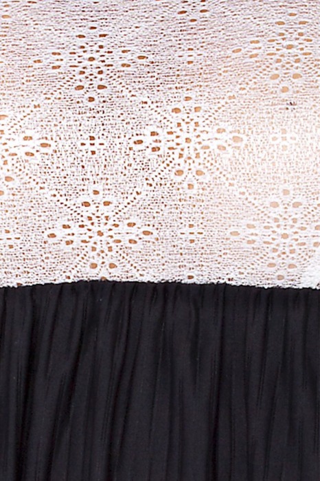 Сорочка Larisa в тонкую полоску с кружевным лифом - Passion купить с доставкой