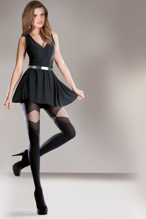 Фантазийные колготки Melia - Gabriella купить с доставкой