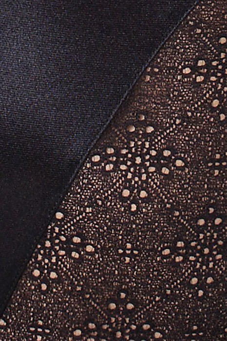 Чувственное боди Carolyn с полуоткрытым лифом - Passion купить с доставкой