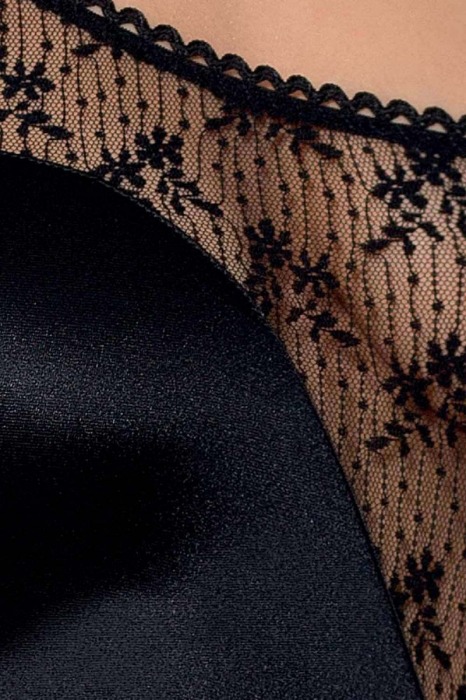 Очаровательное боди Petra с вырезом сбоку - Passion купить с доставкой