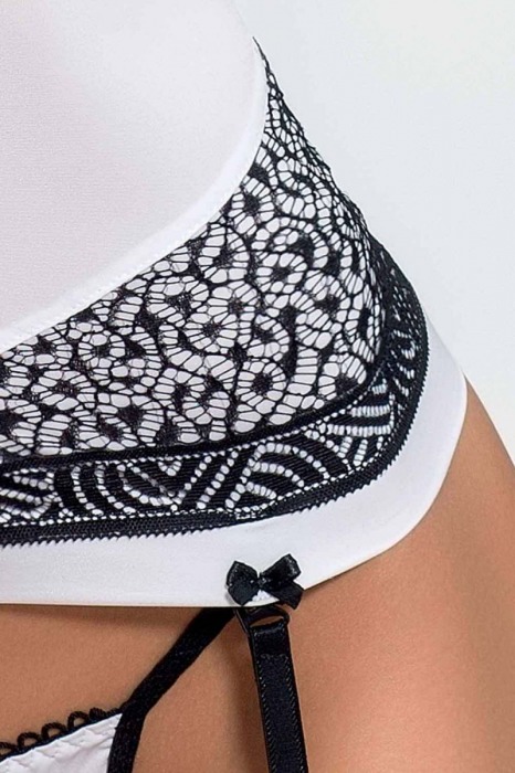 Роскошный корсаж с лифом на косточках Suelo (большой размер) - Passion купить с доставкой