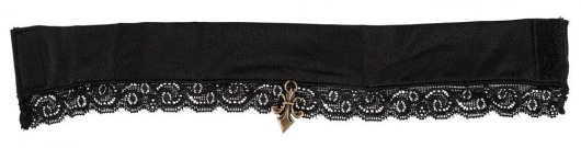 Широкий чокер с подвеской - Orion купить с доставкой