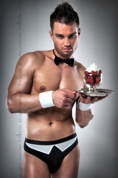 Трусики официанта с аксессуарами - Passion купить с доставкой