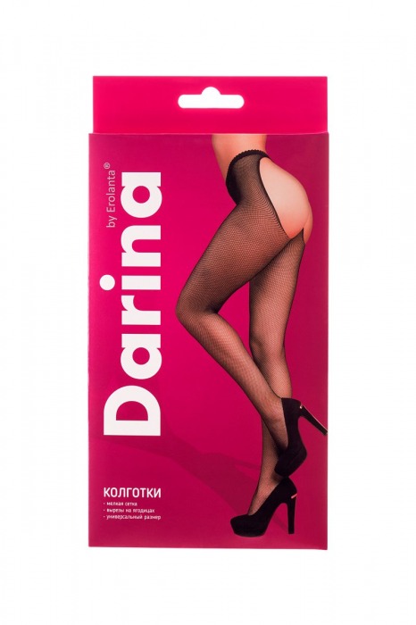 Колготки с вырезами на ягодицах - Erolanta купить с доставкой