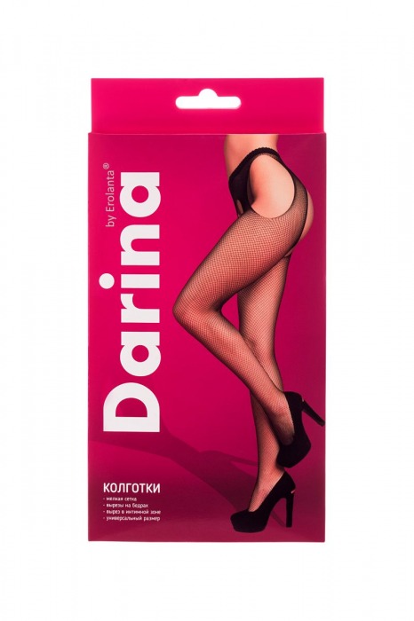 Колготки с интимными вырезами - Erolanta купить с доставкой