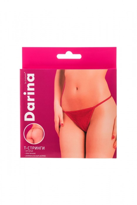 Сетчатые женские Т-стринги - Erolanta купить с доставкой