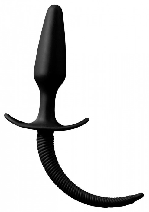 Анальная пробка с хвостом Shove Up Ripple Tail - NMC