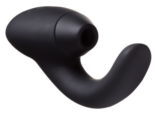 Чёрный стимулятор 2-в-1 для женщин Womanizer InsideOut - Womanizer