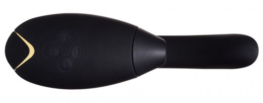 Чёрный стимулятор 2-в-1 для женщин Womanizer InsideOut - Womanizer