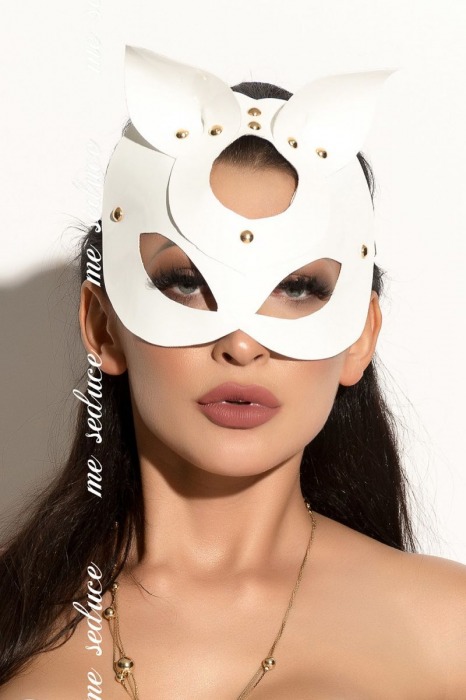 Маска на глаза из материала под винил с ушками - Me Seduce купить с доставкой