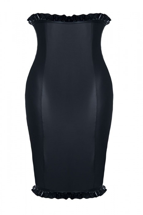 Платье Ingrid с открытой грудью и вырезом-сердцем на попке - Demoniq купить с доставкой