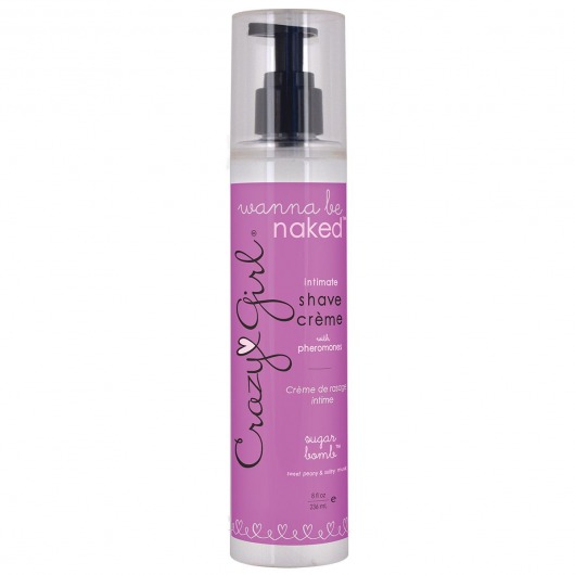 Увлажняющий комплекс с феромонами Crazy Girl Sugar Bomb - 236 мл. -  - Магазин феромонов в Новосибирске