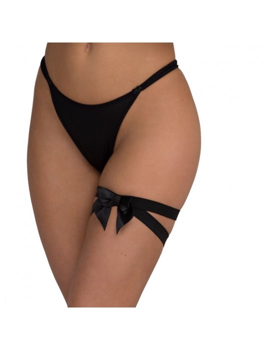 Подвязка с бантом на резинке - MensDreams купить с доставкой