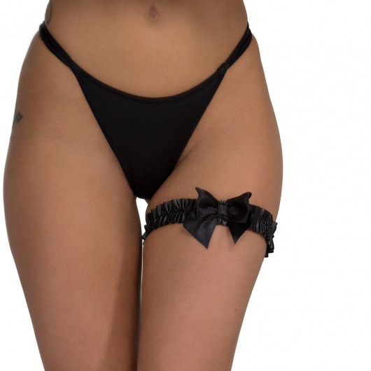 Подвязка со сборками и бантом - MensDreams купить с доставкой