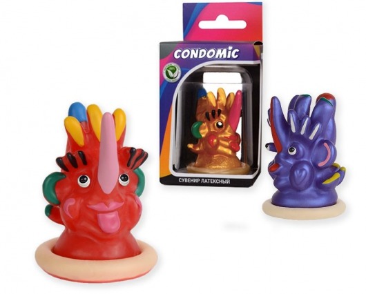 Сувенирный латексный презерватив  Буратино - Sitabella - купить с доставкой в Новосибирске