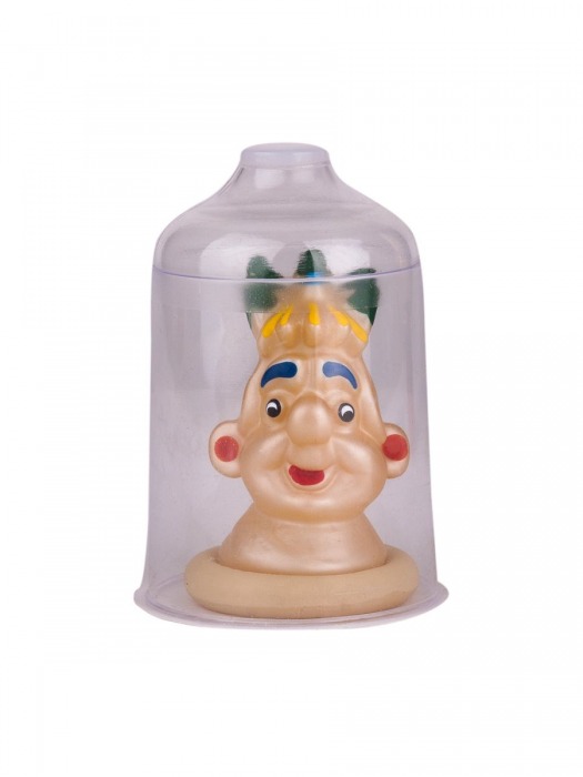 Сувенирный латексный презерватив  Чиполлино - Sitabella - купить с доставкой в Новосибирске