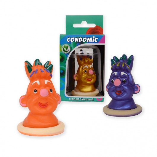 Сувенирный латексный презерватив  Чиполлино - Sitabella - купить с доставкой в Новосибирске