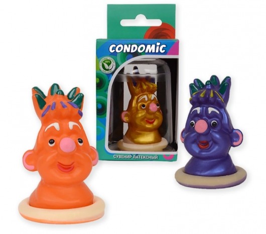 Сувенирный латексный презерватив  Чиполлино - Sitabella - купить с доставкой в Новосибирске